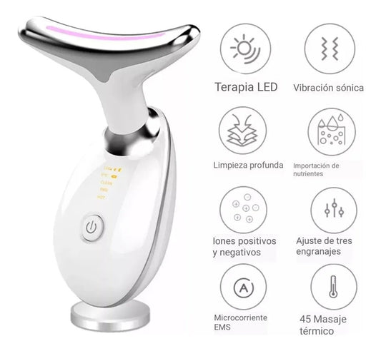 Masajeador Facial Reductor De Papada