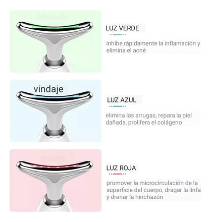 Masajeador Facial Reductor De Papada